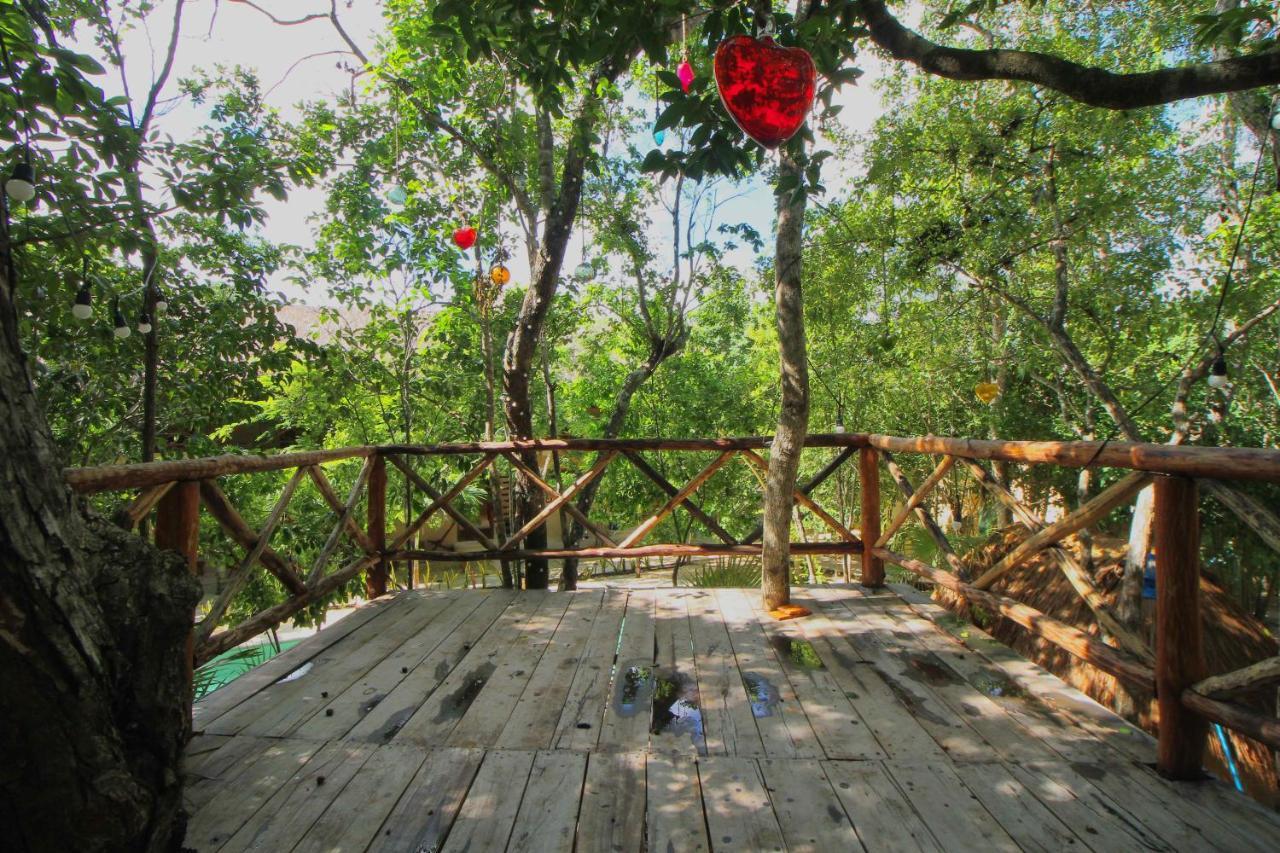 Xan Ha Apartments Tulum Dış mekan fotoğraf