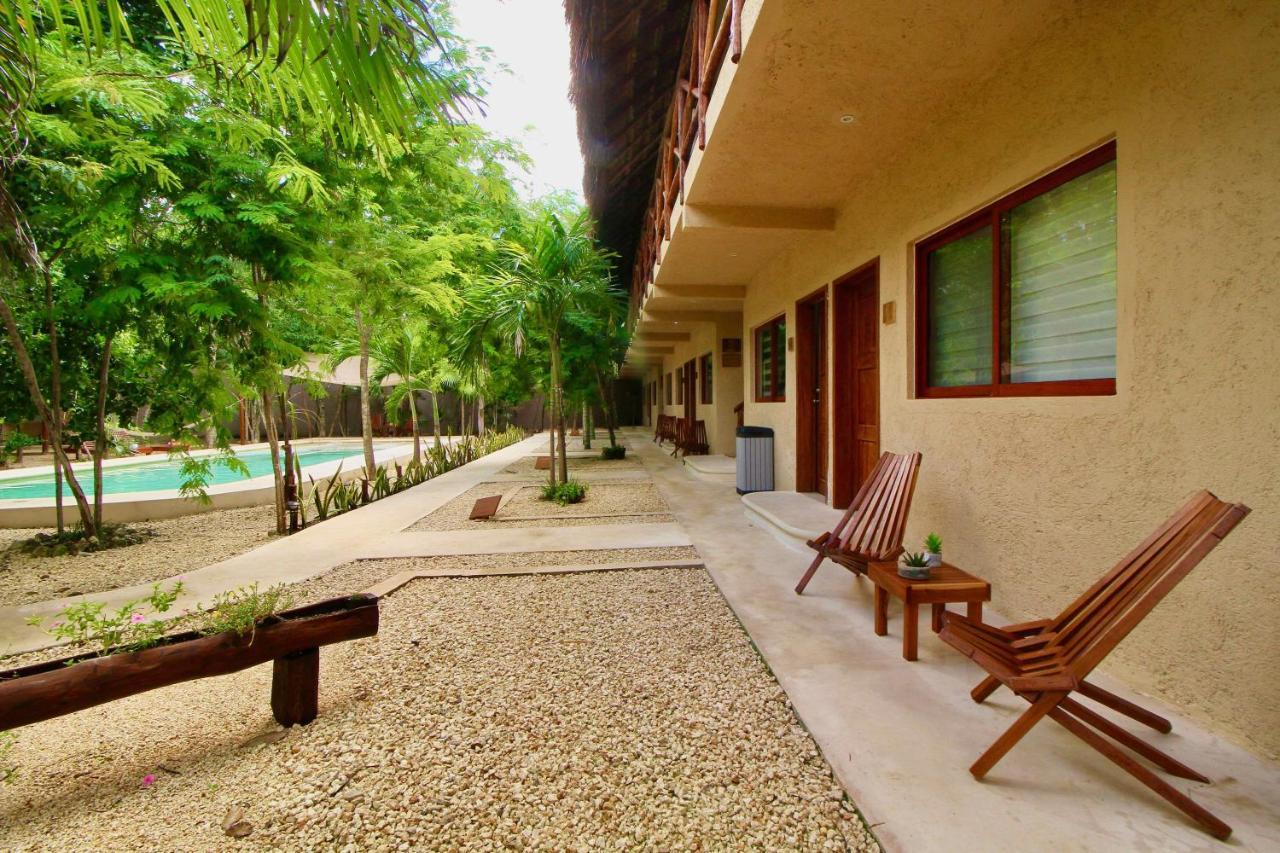 Xan Ha Apartments Tulum Dış mekan fotoğraf