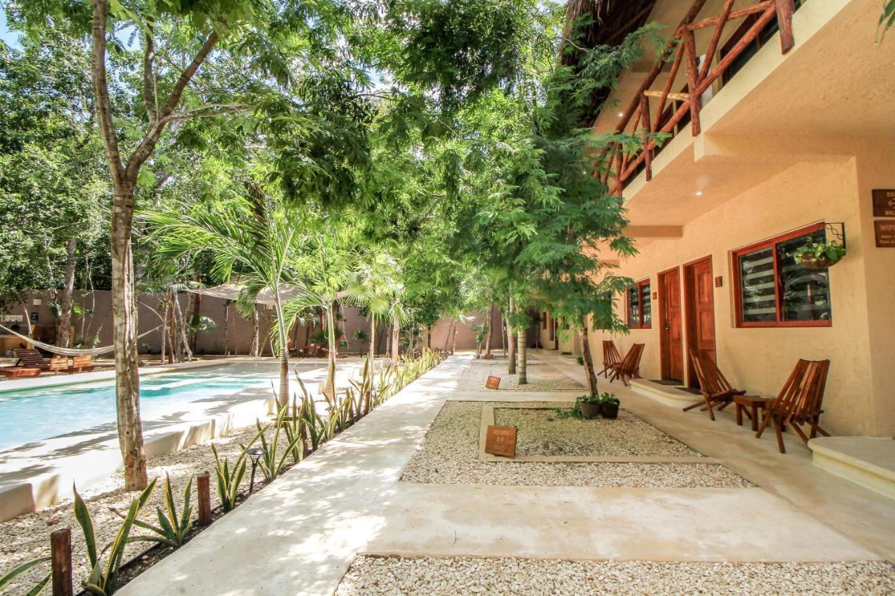 Xan Ha Apartments Tulum Dış mekan fotoğraf