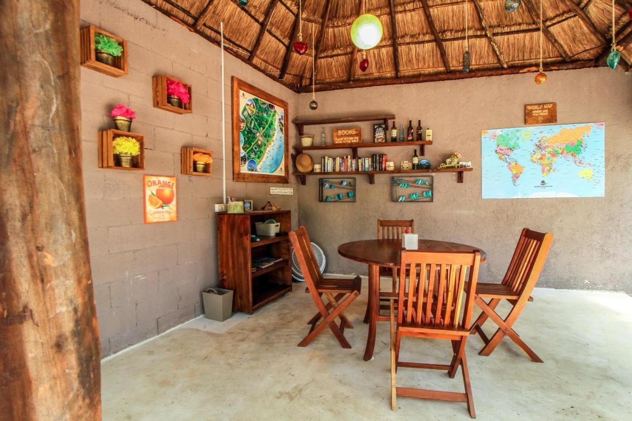 Xan Ha Apartments Tulum Dış mekan fotoğraf