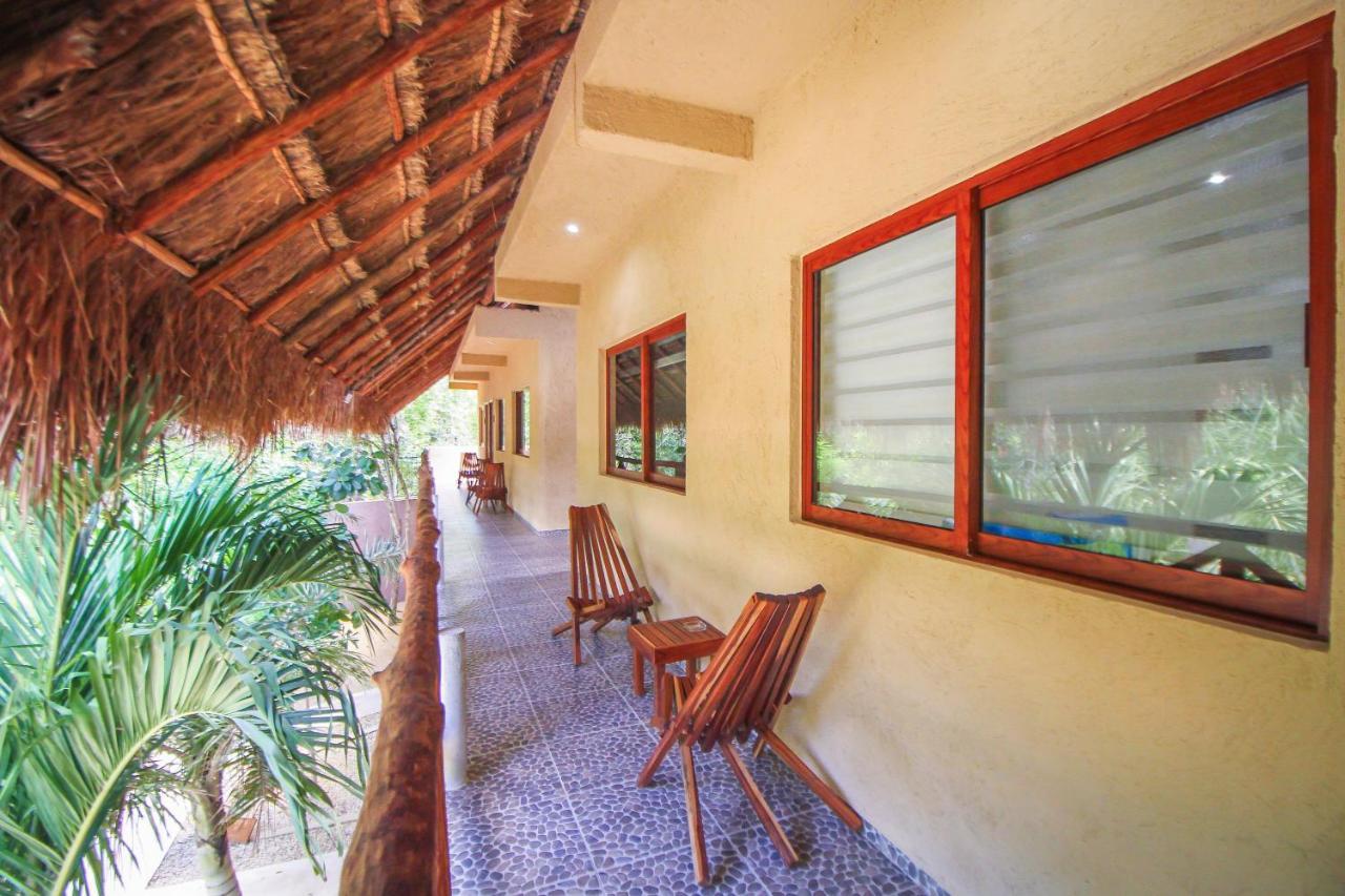 Xan Ha Apartments Tulum Dış mekan fotoğraf