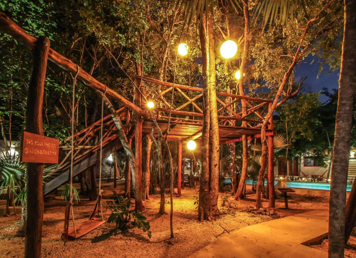 Xan Ha Apartments Tulum Dış mekan fotoğraf