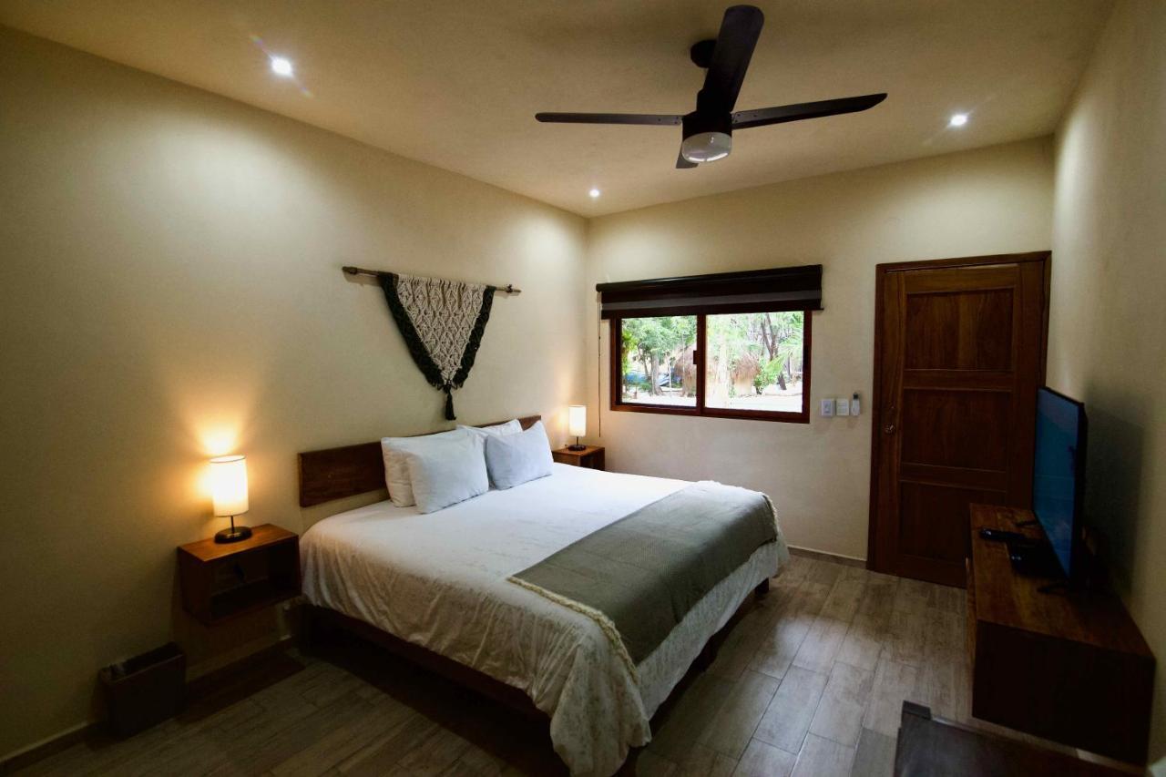Xan Ha Apartments Tulum Dış mekan fotoğraf