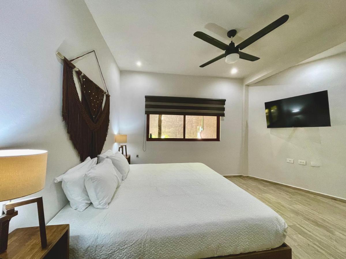 Xan Ha Apartments Tulum Dış mekan fotoğraf