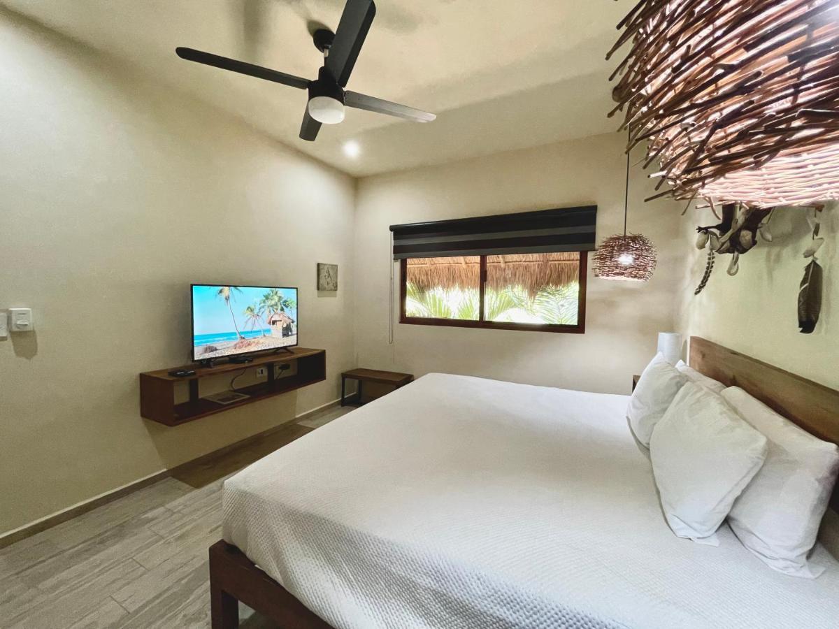 Xan Ha Apartments Tulum Dış mekan fotoğraf