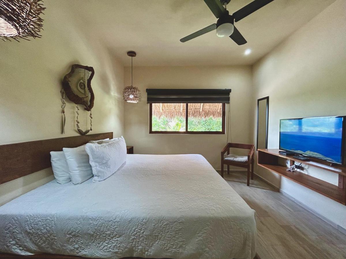 Xan Ha Apartments Tulum Dış mekan fotoğraf