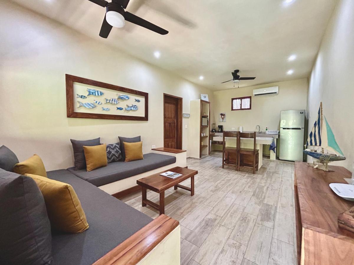 Xan Ha Apartments Tulum Dış mekan fotoğraf