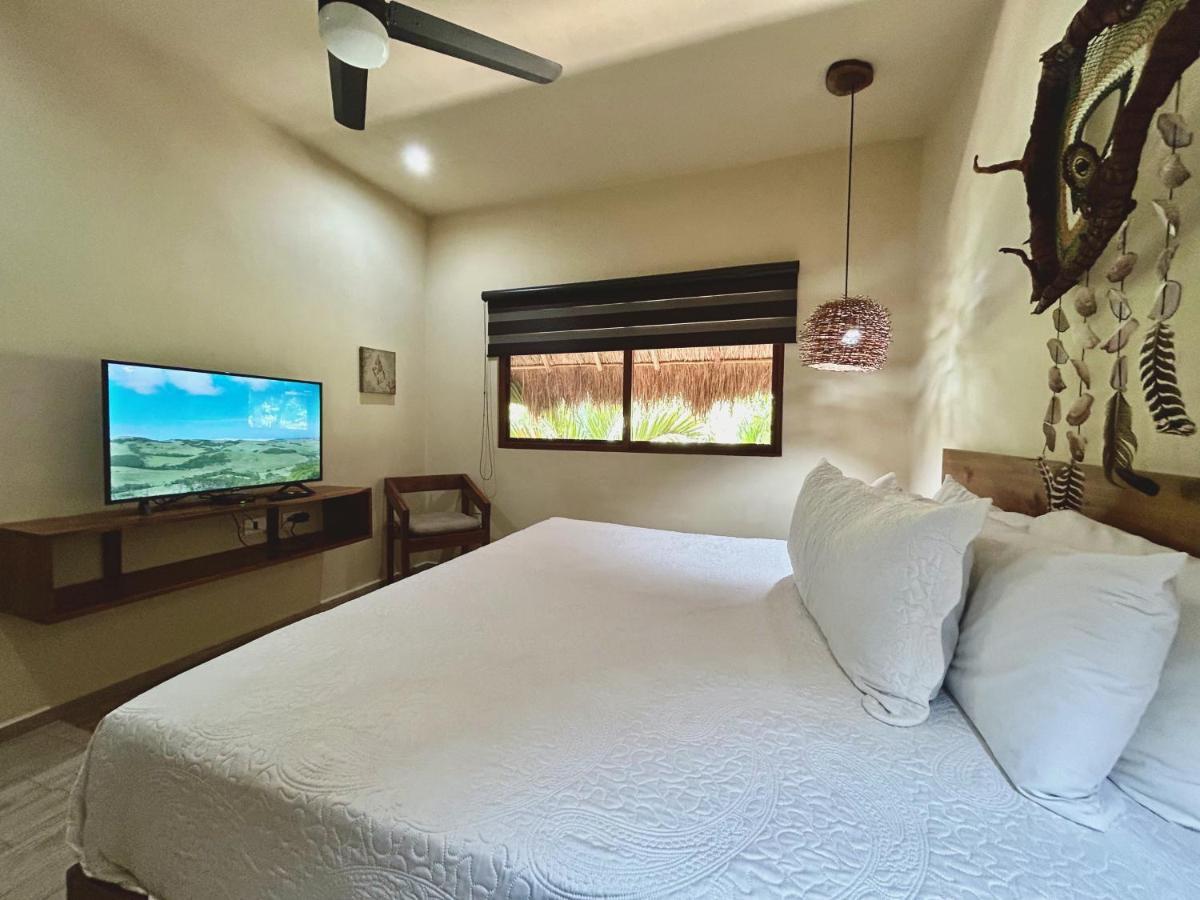 Xan Ha Apartments Tulum Dış mekan fotoğraf
