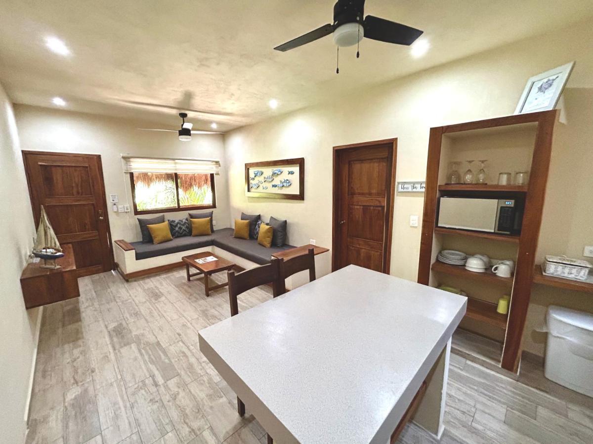 Xan Ha Apartments Tulum Dış mekan fotoğraf