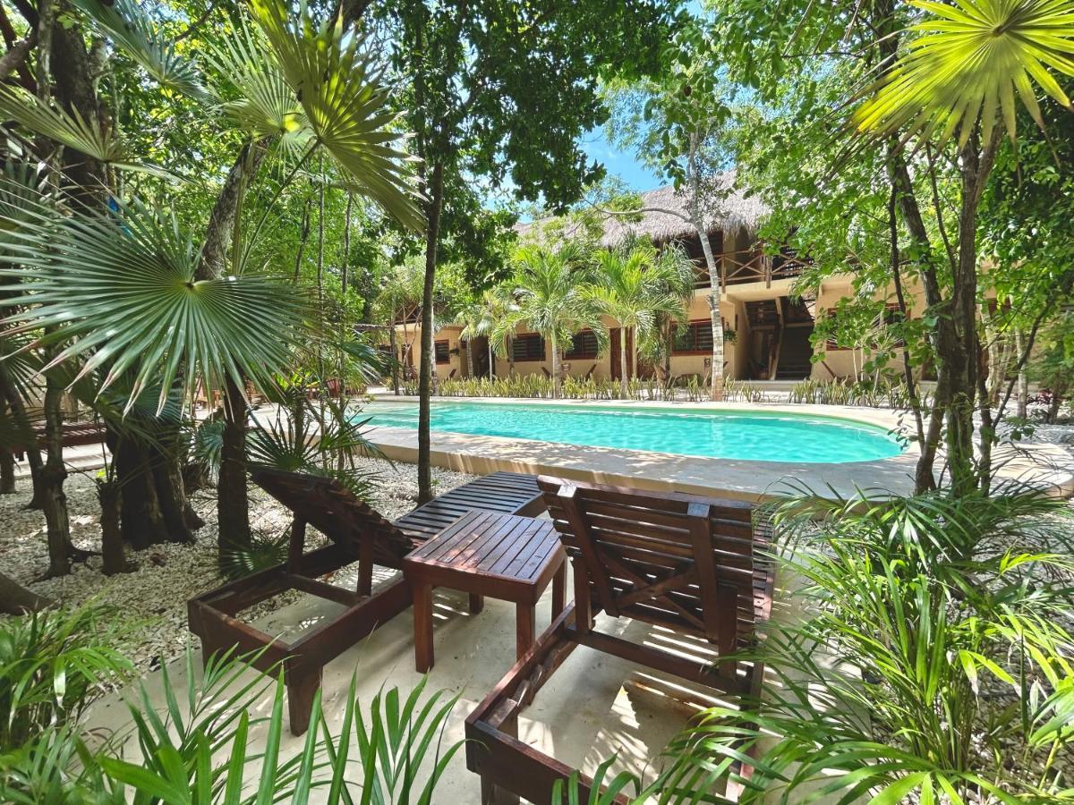 Xan Ha Apartments Tulum Dış mekan fotoğraf