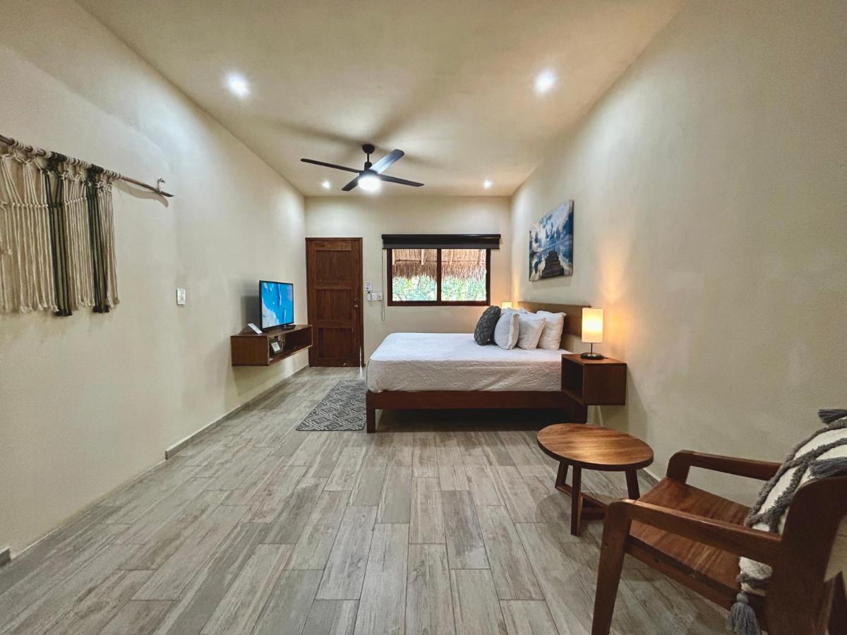 Xan Ha Apartments Tulum Dış mekan fotoğraf