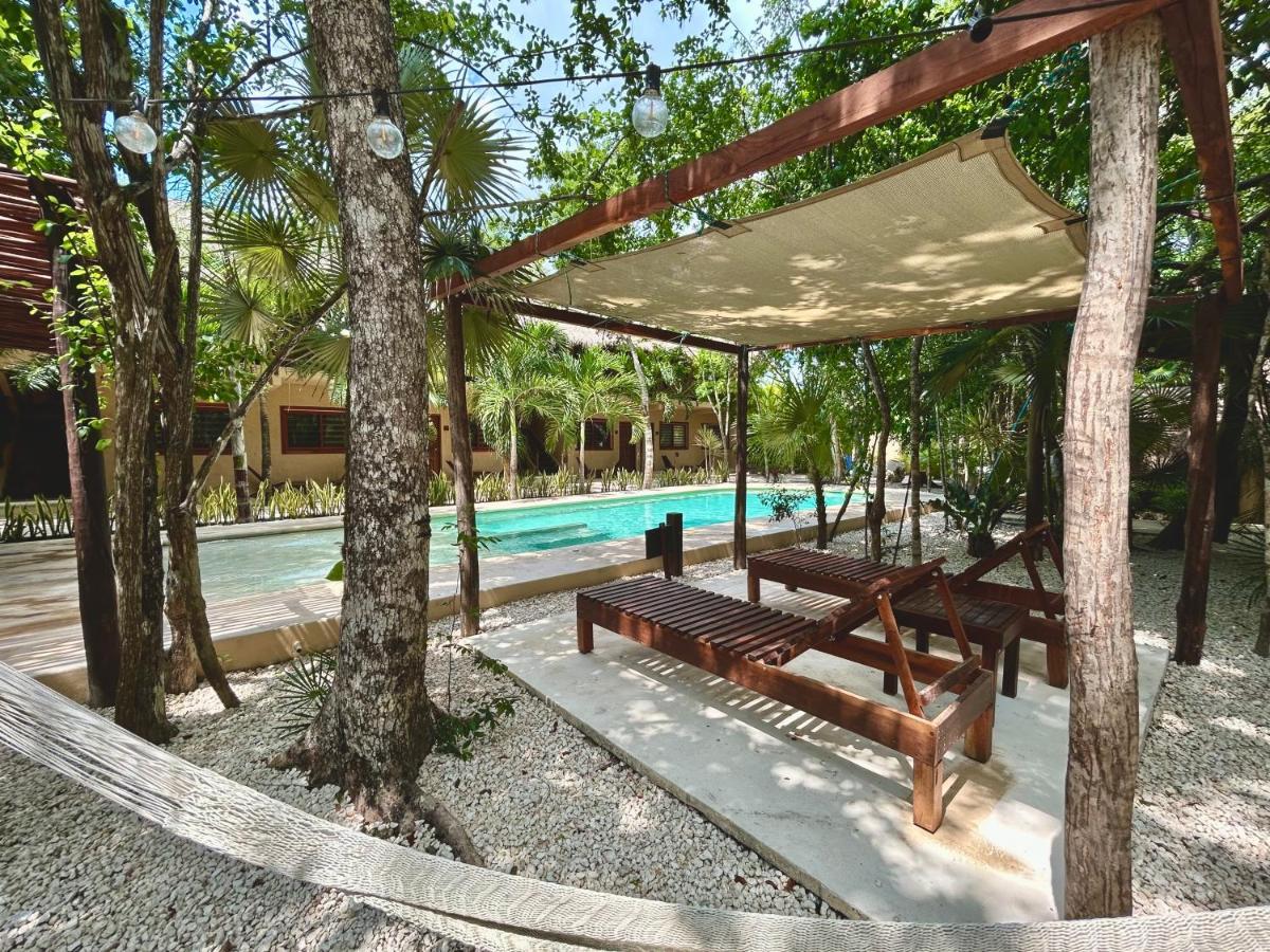 Xan Ha Apartments Tulum Dış mekan fotoğraf