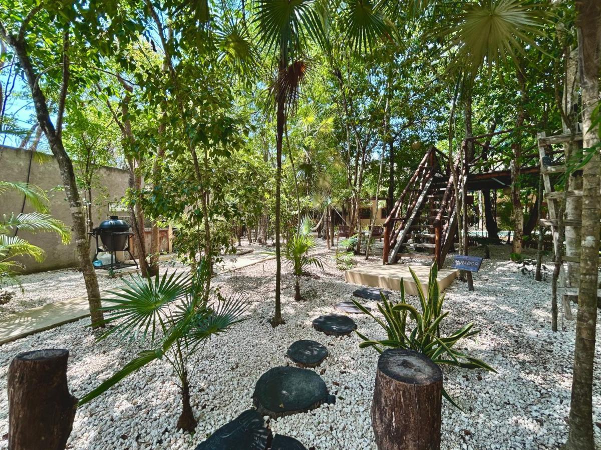 Xan Ha Apartments Tulum Dış mekan fotoğraf