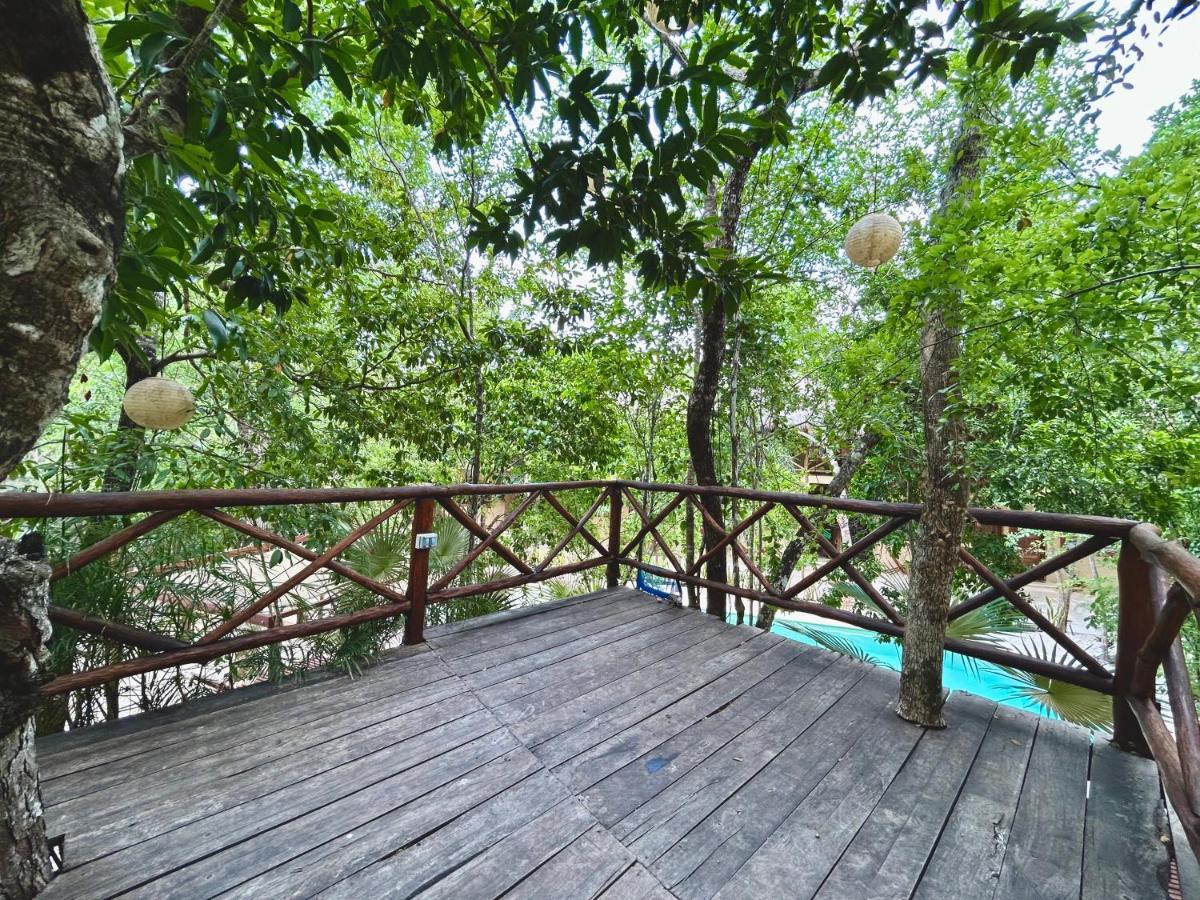 Xan Ha Apartments Tulum Dış mekan fotoğraf