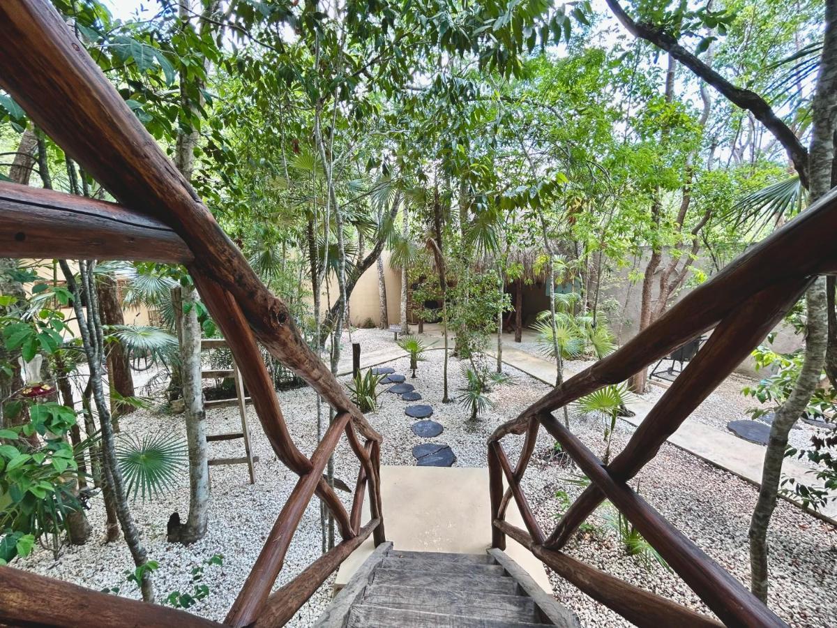 Xan Ha Apartments Tulum Dış mekan fotoğraf